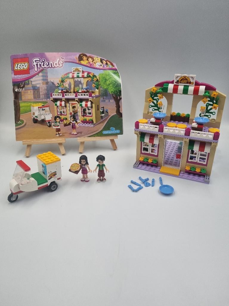 Lego Friends 41311 Heartlake Pizzeria, Ophalen, Zo goed als nieuw, Complete set, Lego