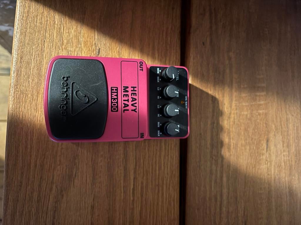 Behringer hm300, Ophalen, Zo goed als nieuw