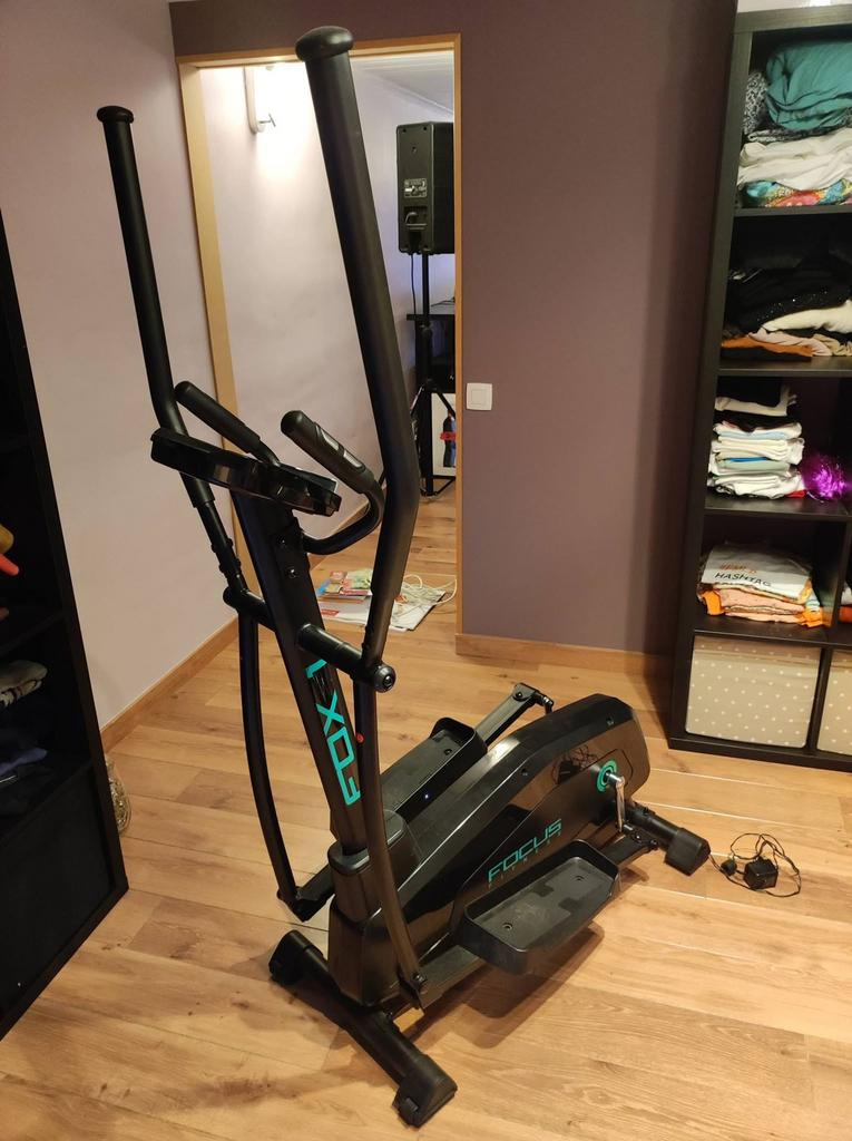 Crosstrainer Fox 1 Focus Fitness, Sport en Fitness, Ophalen, Zo goed als nieuw