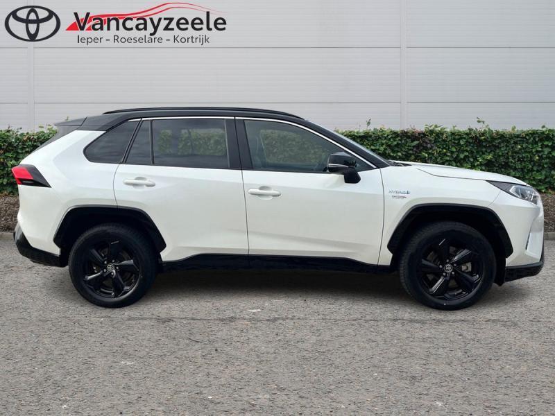 Toyota RAV-4 Style Plus+360cam+gps+sens V+A, Emergency brake assist, 161 kW, Wit, 5 deurs