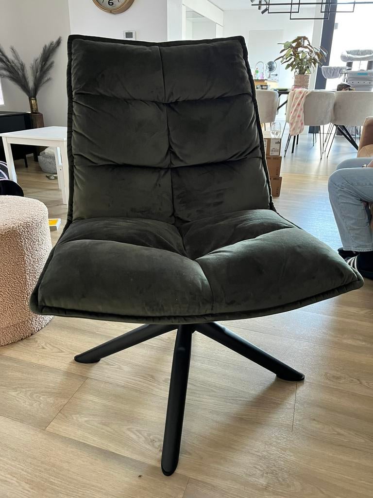 Stoel, Huis en Inrichting, Fauteuils, Ophalen, Zo goed als nieuw