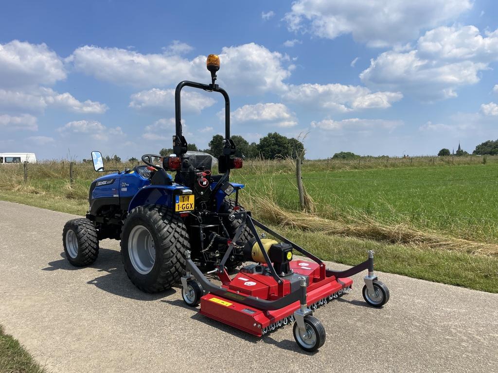 Garmech mulch cirkelmaaier NIEUW voor minitractor (solis far, Overige, Oogstmachine