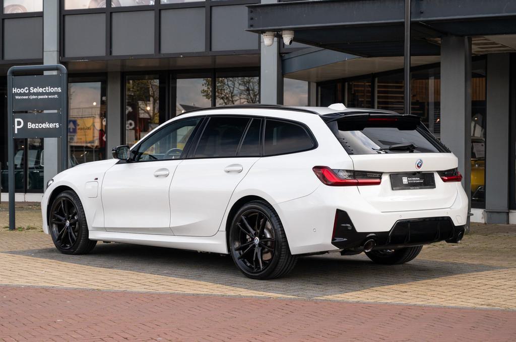 BMW 3-serie 330e M-Performance G21 Touring LCI, Cuir, Entreprise, Noir, 1998 cm³