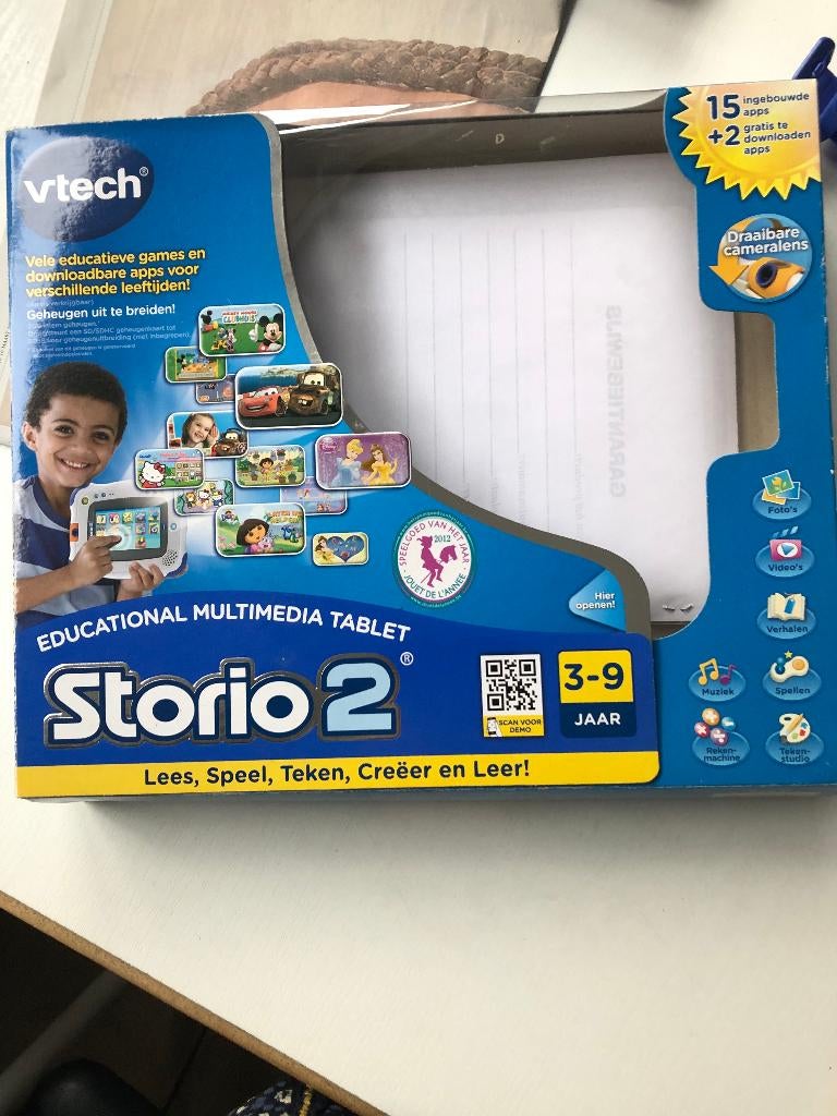 TABLETTE MULTIMÉDIA + MONTRE Vtech, Enlèvement, Utilisé