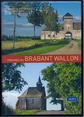 livre "province du Brabant Wallon" - Racine Lannoo, Livres, Enlèvement, Comme neuf