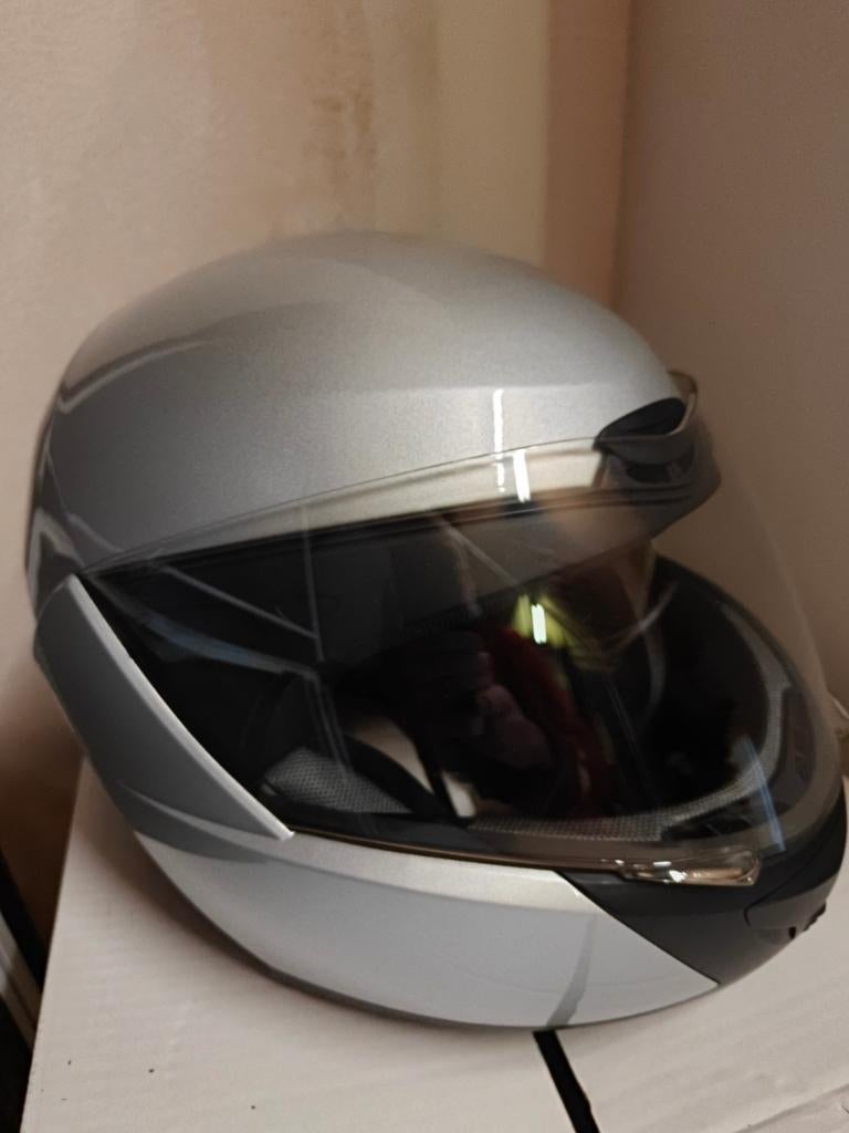 BMW Systeemhelm EVO maat 62-65, Motoren, Systeemhelm, Dames, XL, Tweedehands