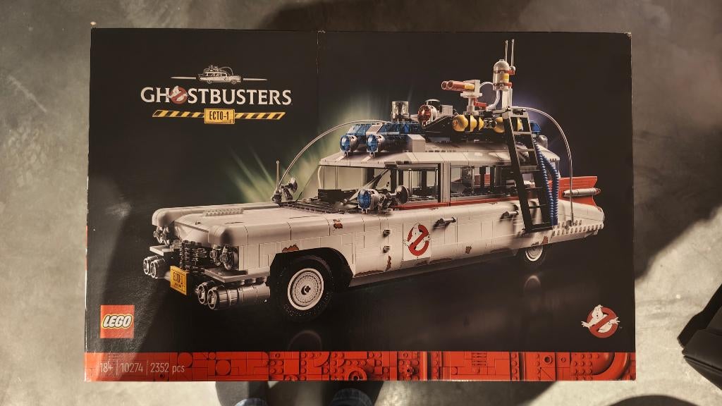 Lego Iconics Ghostbusters ECTO-1 (10274), Ophalen, Nieuw, Complete set, Lego