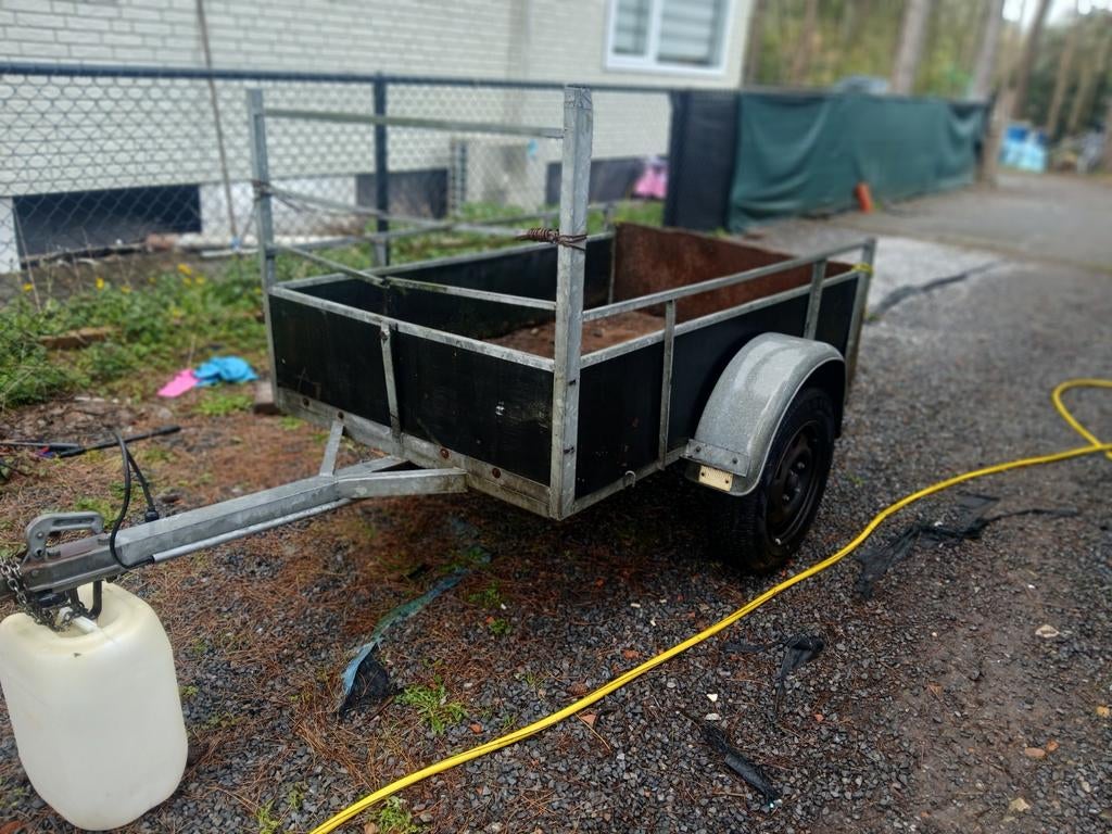 Aanhangwagen  - 750 kg - 325 euro, Auto diversen, Aanhangers en Bagagewagens, Ophalen