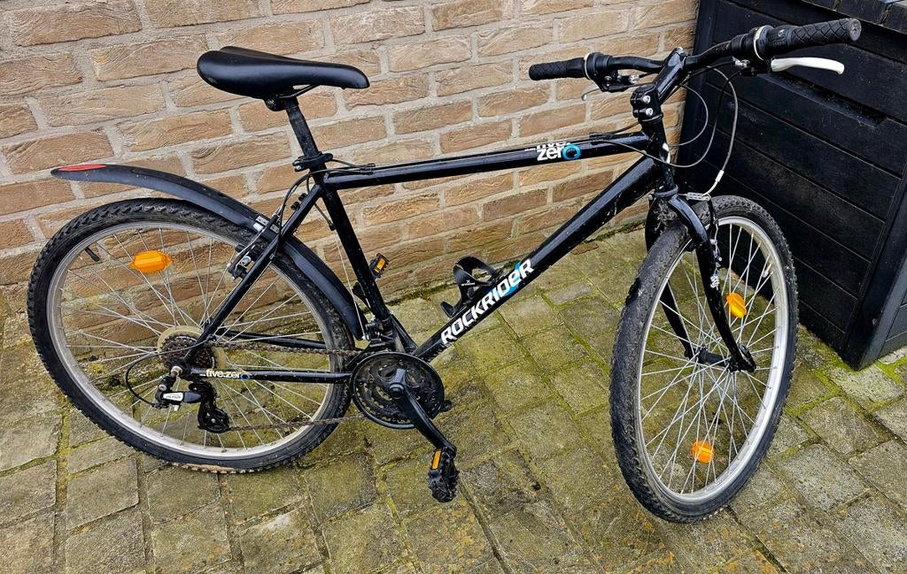 B'Twin Rockrider Five Zero fiets voor kinderen/tieners, Ophalen, Versnellingen