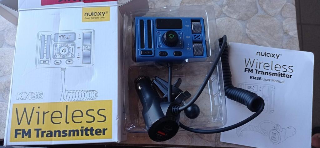 FM zender voor USB en GSM. --  NIEUW. !!, Doe-het-zelf en Bouw, Meetapparatuur, Nieuw, Geluid, Ophalen of Verzenden