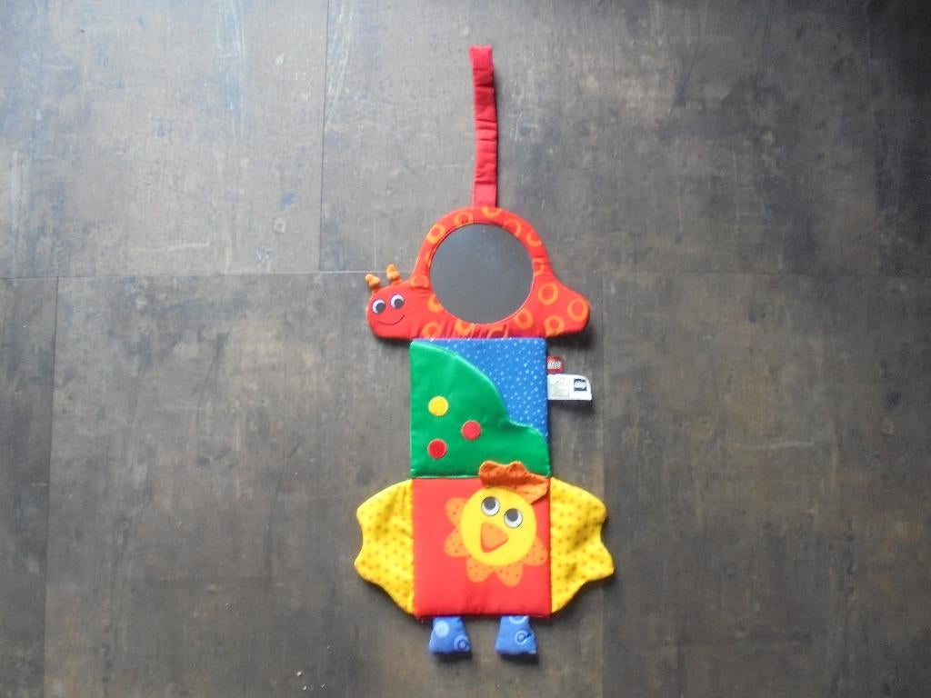 Lego Explore Cloth Crib with Mirror (zie foto's) 2, Ophalen of Verzenden, Gebruikt, Lego