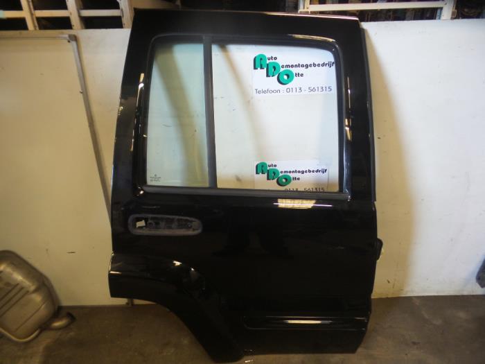 Portière 4portes arrière droite d'un Jeep Cherokee, Autos : Pièces & Accessoires, Jeep, -, Utilisé, Porte