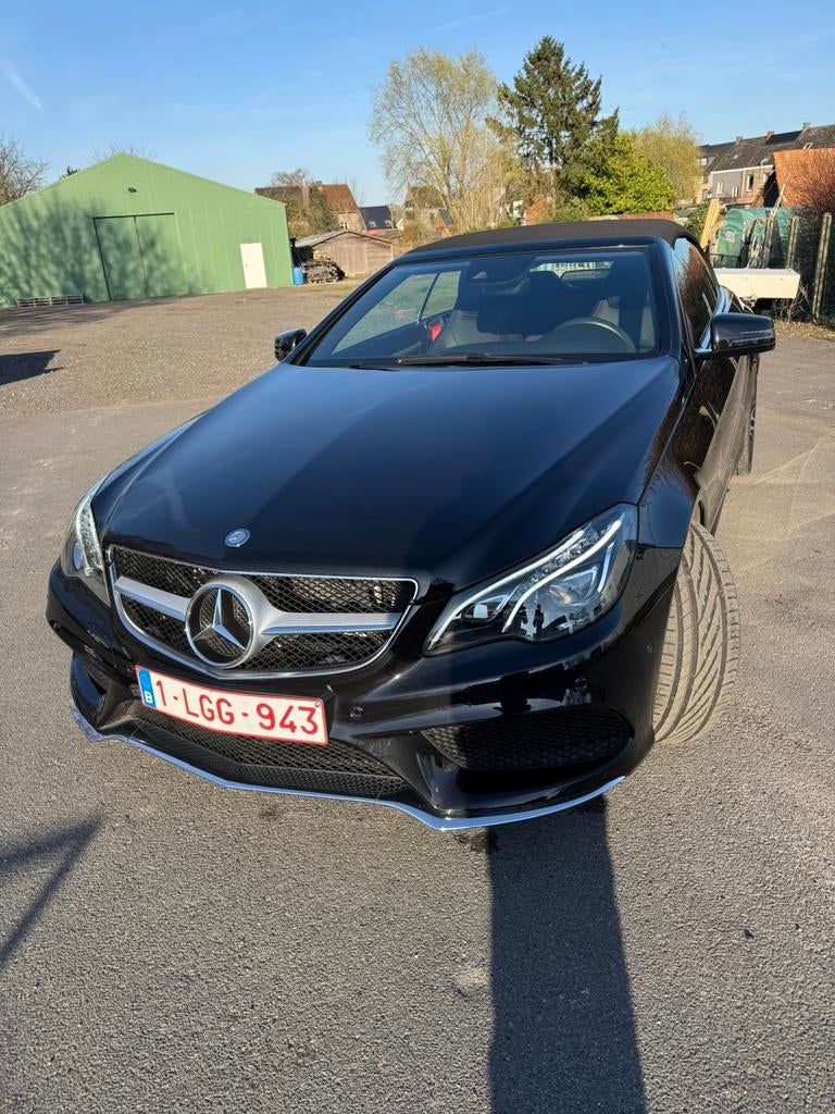 Auto Mercedes cabrio, Cuir, Achat, Euro 6, Cabriolet