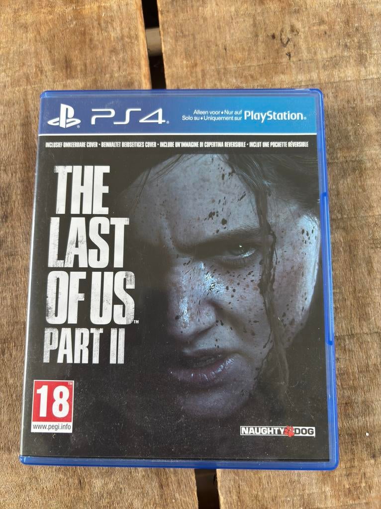 The Last of Us, partie 2, Playstation 4, Consoles de jeu & Jeux vidéo, Enlèvement ou Envoi, Comme neuf