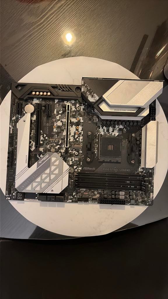 ASRock B550 Steel Legend, Computers en Software, Moederborden, Ophalen, AMD