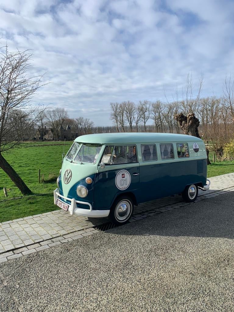 Volkswagen T1, Autos, Oldtimers & Ancêtres, Particulier, Radio, Volkswagen, Enlèvement