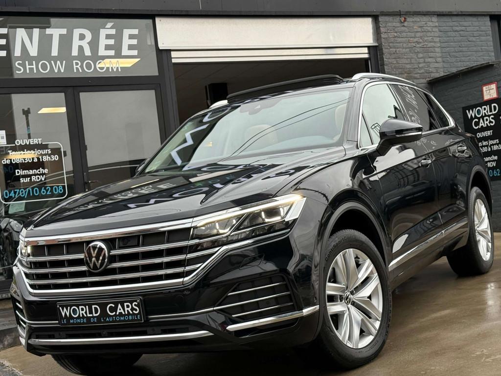 Volkswagen Touareg 3.0TDi V6 4MOTION PANO DISTRO PNEUMATIC C, Autos, Volkswagen, Cuir, Achat, Entreprise, https://public.car-pass.be/vhr/aac53f51-c3b1-4ef3-9c91-d2284265a40e