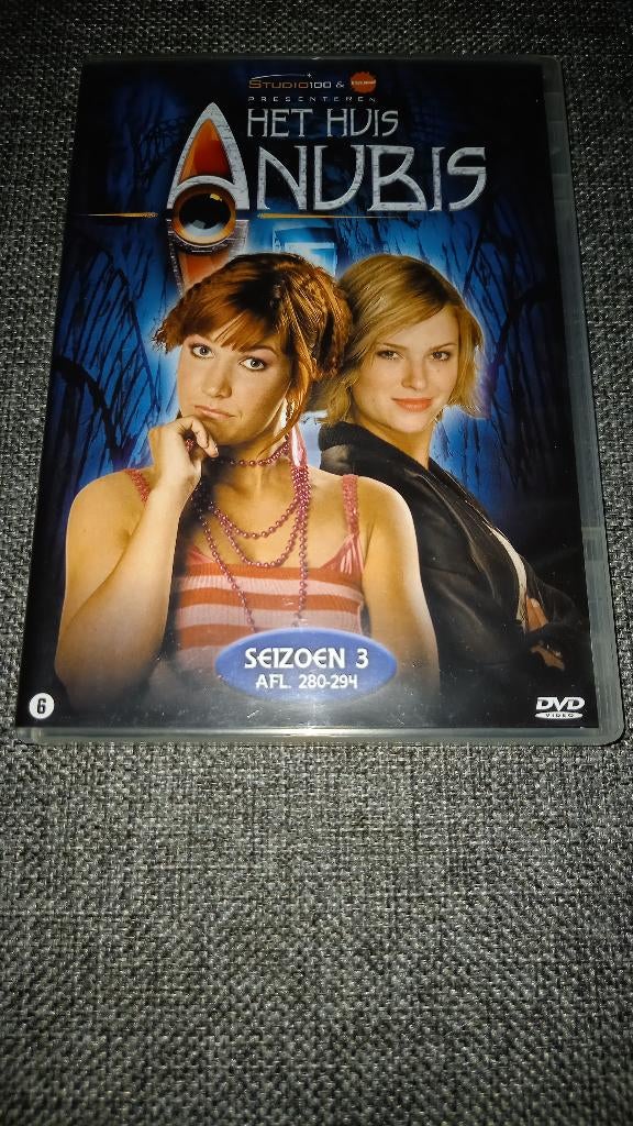 DVD Anubis, Cd's en Dvd's, Ophalen of Verzenden, Gebruikt