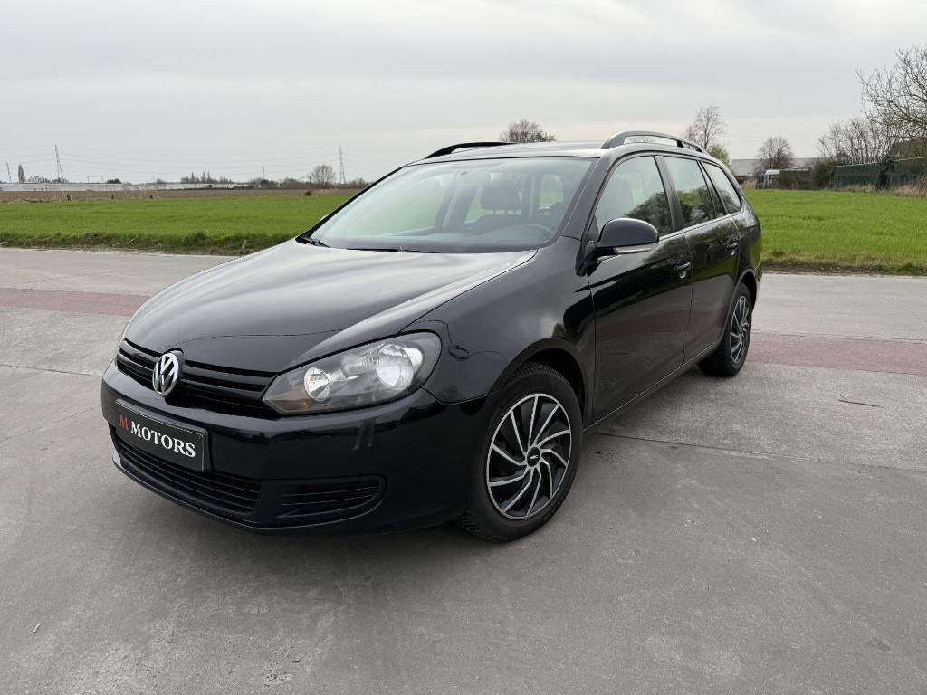 Volkswagen Golf 6 1.6 TDI *2010* EURO 5, Auto's, Volkswagen, Voorwielaandrijving, Euro 5, Zwart, Bedrijf