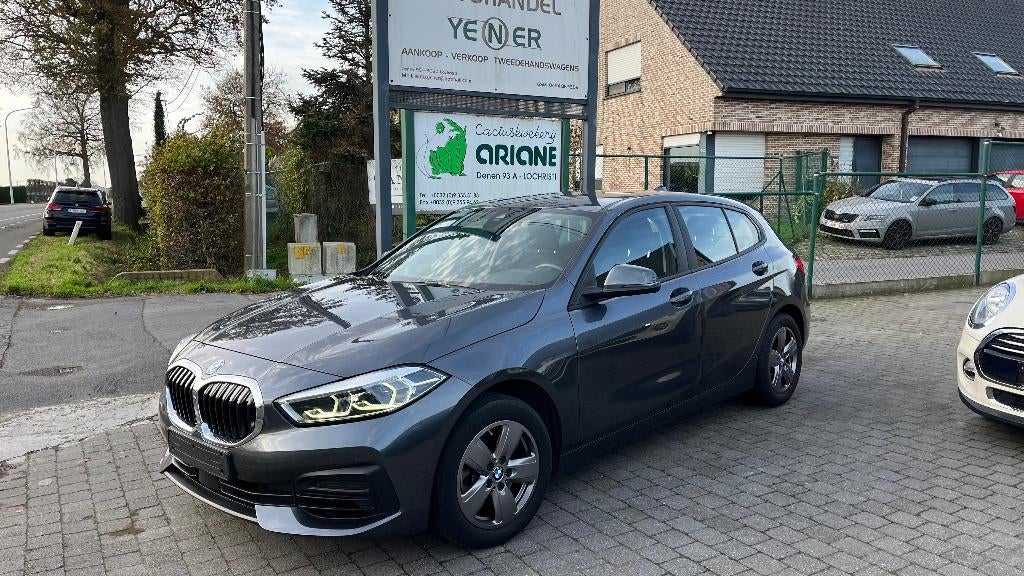 BMW 118BENZINE 69.KM, Auto's, 1 Reeks, Euro 6, Bedrijf, Handgeschakeld