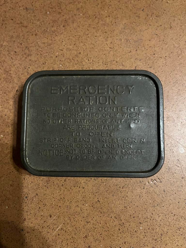 Emergency ration, Collections, Envoi, Autres, Autres types