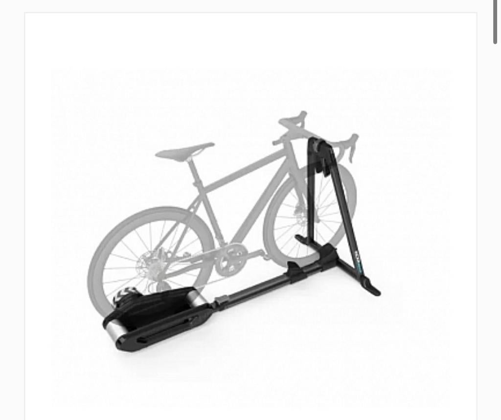 Kickr Rollr smart bike roller trainer, Fietsen en Brommers, Ophalen