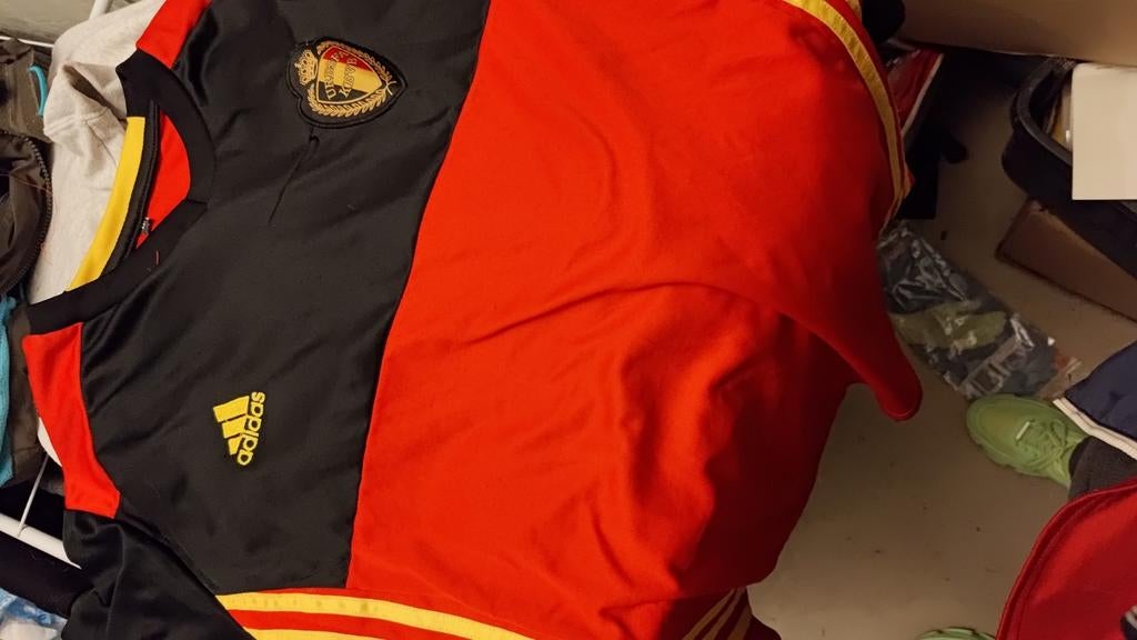 Maillot diable rouge XXL, Enlèvement, Maillot