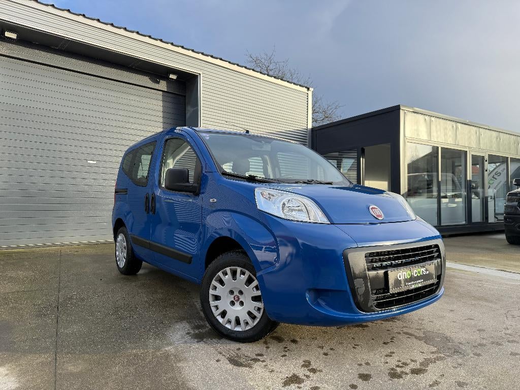 Qubo CNG 1.4i Natural Power / 86 500km / Benzine, Auto's, Fiat, Voorwielaandrijving, Euro 6, 4 cilinders, CNG (Aardgas)