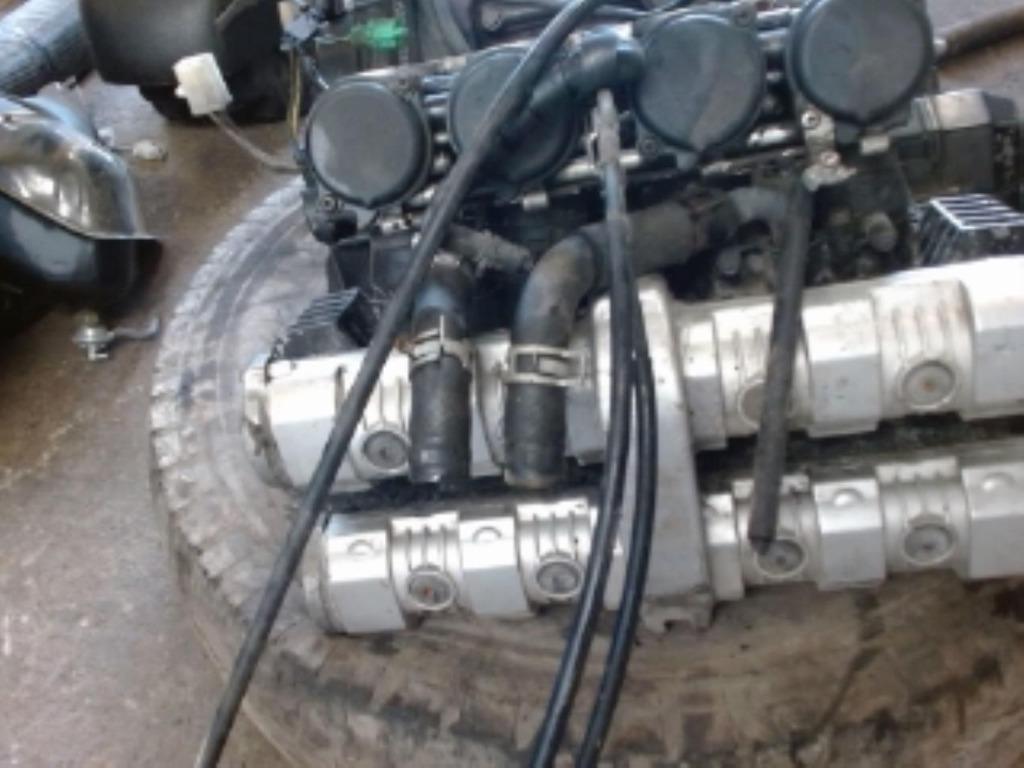 Moteur YAMAHA  FZ600 650cc lp 12894, Motos, Pièces | Yamaha, Utilisé, Enlèvement ou Envoi