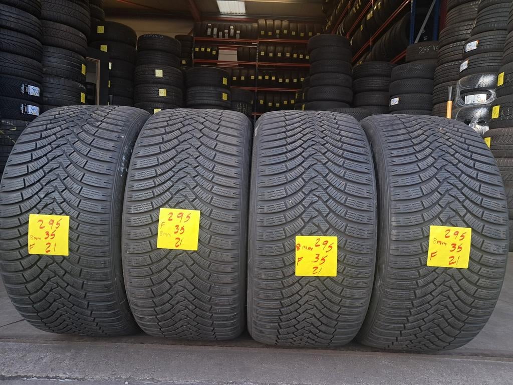 295/35/21 295/35r21 295/35/21 winter demo 8mm, Auto-onderdelen, Besturing, Audi, BMW, Citroën, Daihatsu, Fiat, Ford, Honda, Jeep