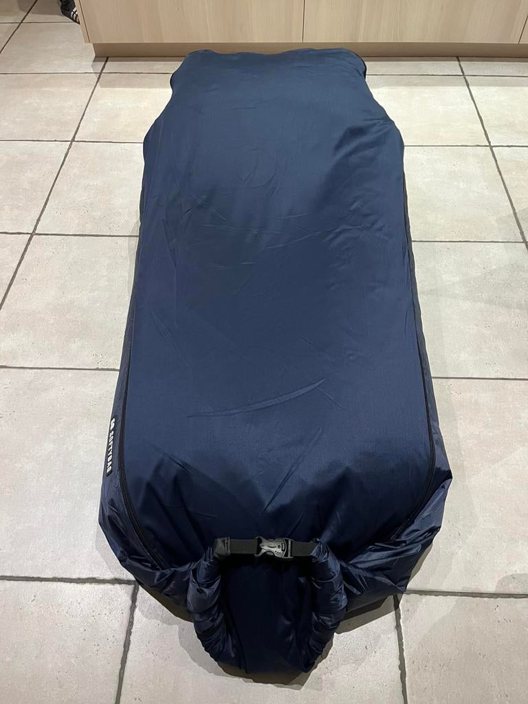 Nouveau ! Sac souple avec housse bleu foncé, Caravanes & Camping, Enlèvement ou Envoi, Neuf