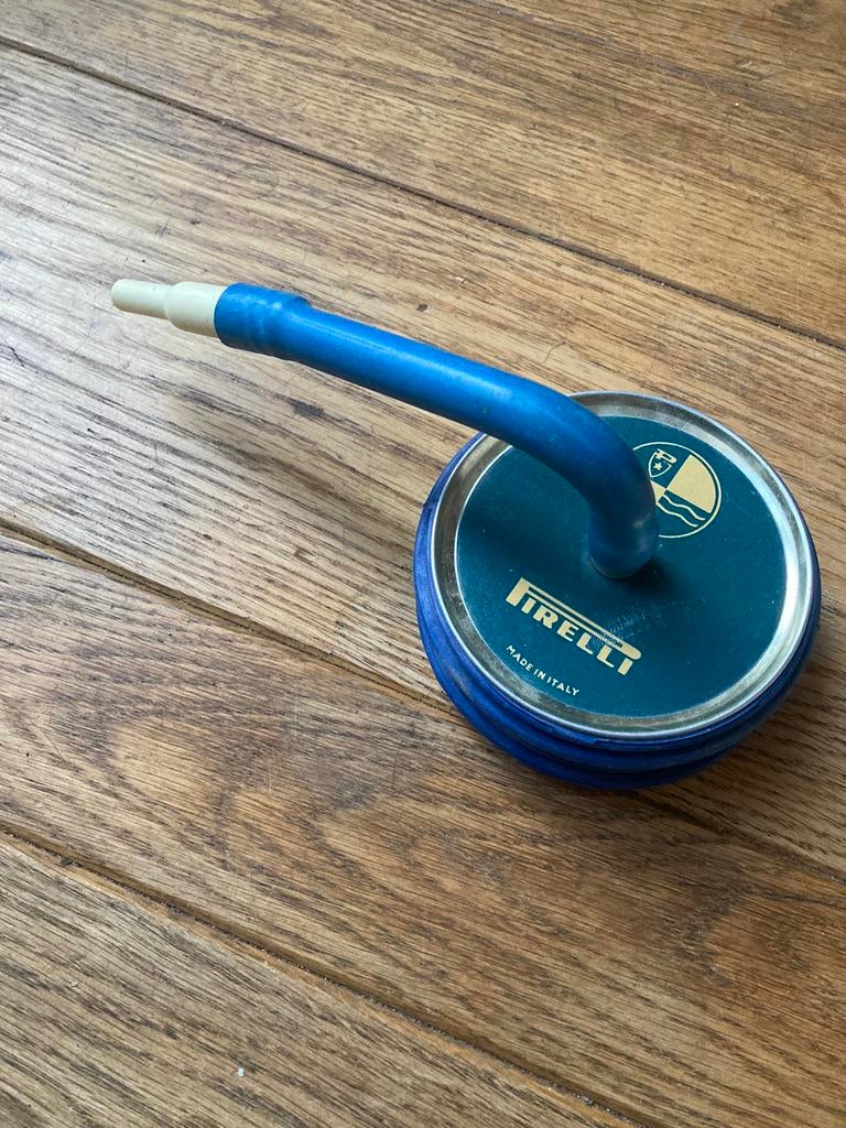 vintage pompe à soufflet caoutchouc PIRELLI Italy, Collections, Comme neuf