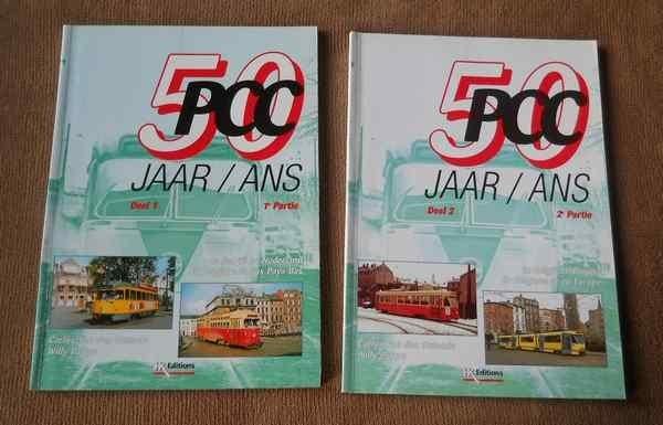 50 jaar / ans de PCC en Belgique , aux Pays-Bas , en Europe, Livres, Enlèvement ou Envoi, Utilisé, Tram