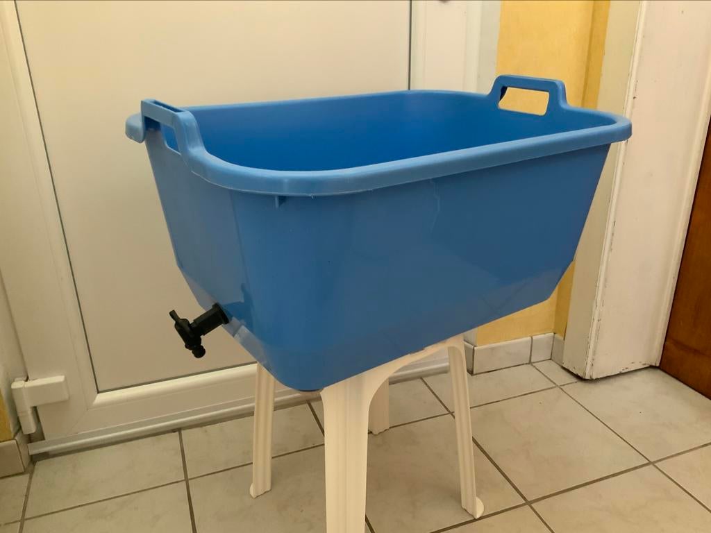 Baignoire pour petits chiens, Animaux & Accessoires, Enlèvement, Utilisé