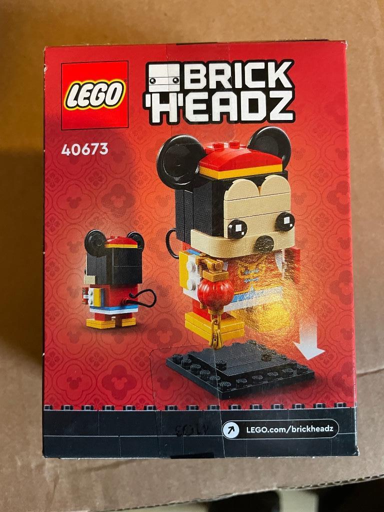 Lego 40673 brickheadz mickey mouse, Ophalen of Verzenden, Nieuw, Complete set, Lego