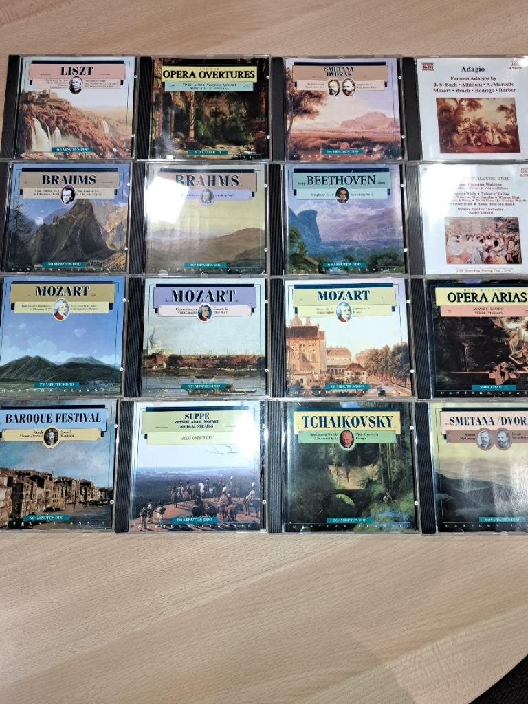 CD de musique classique, Enlèvement, Comme neuf