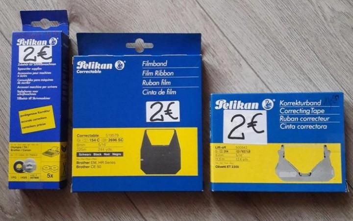 Pélikan correcteur Neuf pour machine à écrire électronique, Collections, Enlèvement ou Envoi, Comme neuf