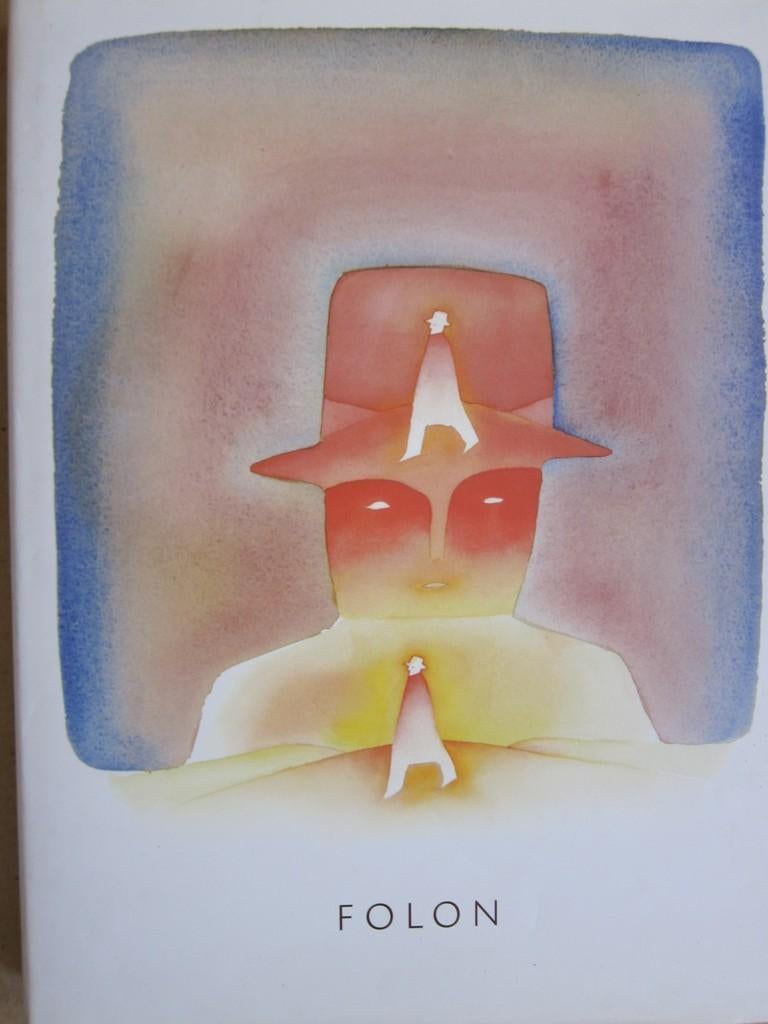 Jean Michel Folon  1  1937 - 2005  Monografie, Livres, Envoi, Neuf, Peinture et dessin