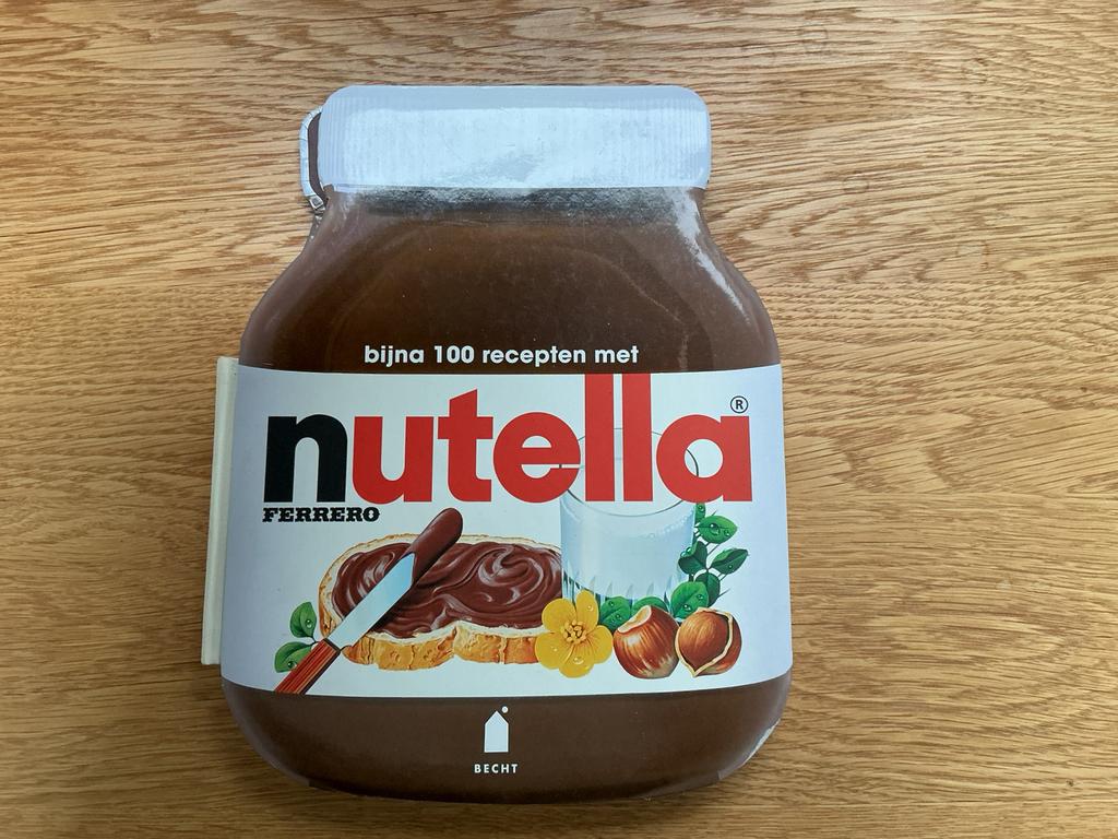 Keda Black - Bijna 100 recepten met Nutella, Boeken, Kookboeken, Ophalen of Verzenden