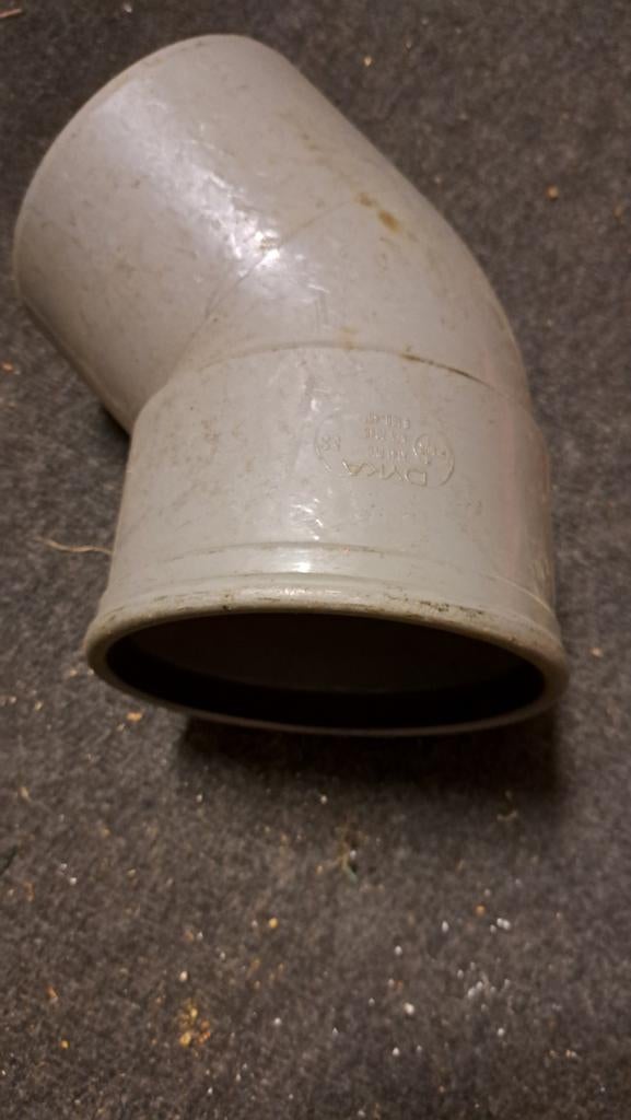 Pvc bochten, Doe-het-zelf en Bouw, Buizen en Afvoer, Ophalen, PVC, Bochten