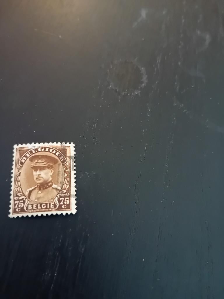 Timbre OBP 341 (1932), Timbres & Monnaies, Enlèvement ou Envoi