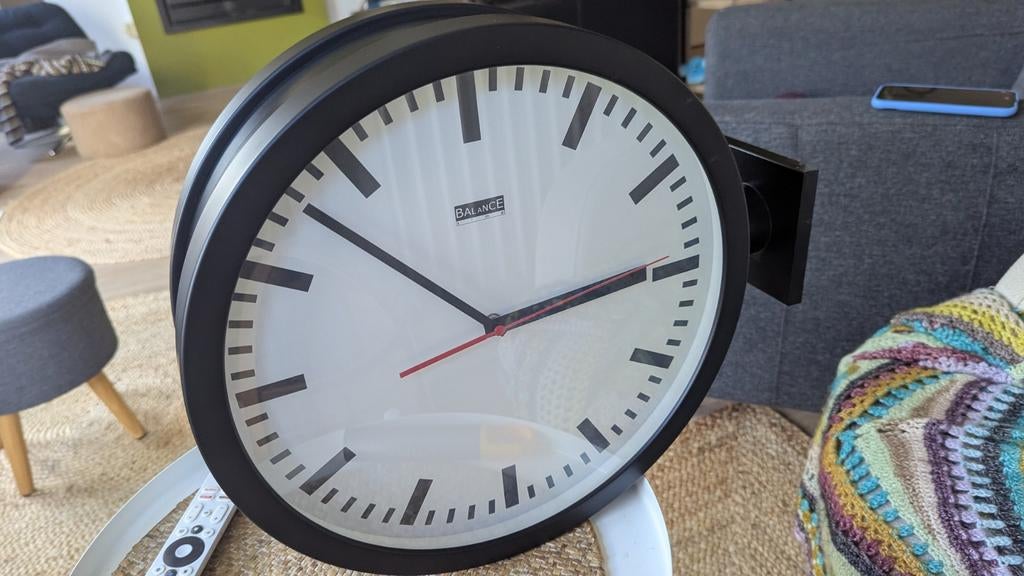 Horloge murale, Enlèvement ou Envoi, Horloge murale