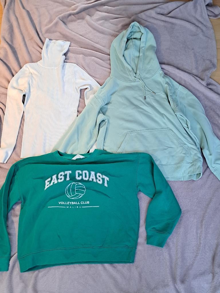 lot 3 vêtement femme fille pull taille S, Enlèvement ou Envoi