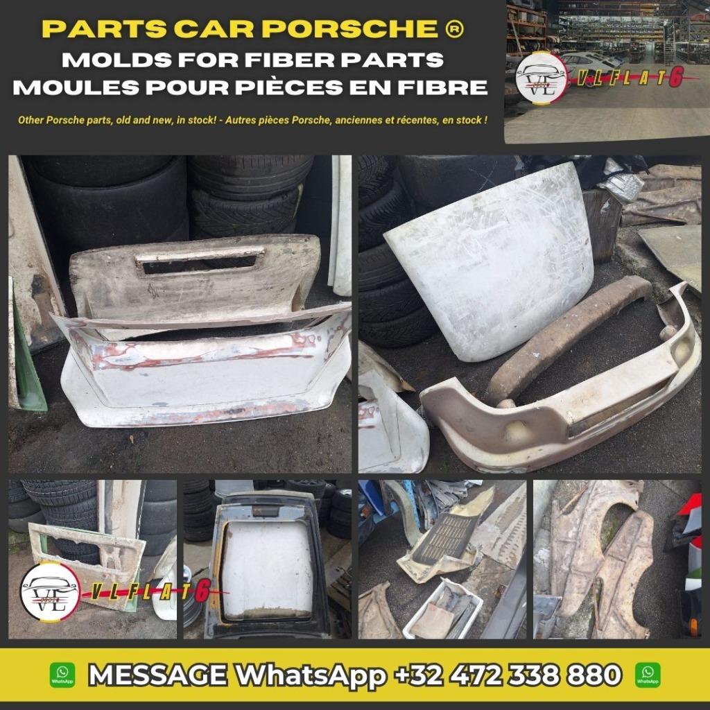 Porsche-mallen voor glasvezelonderdelen, Ophalen, Gebruikt, Porsche, Deur