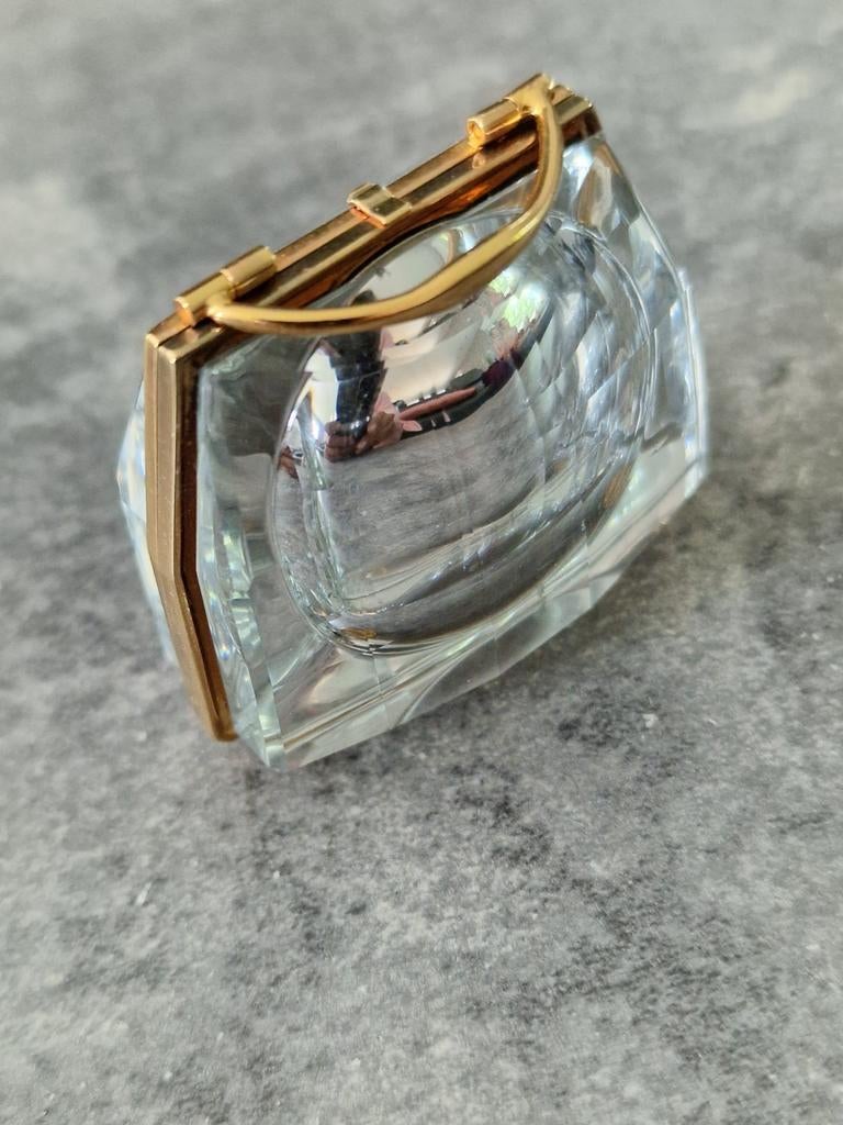 Swarovski-collectie beeld - Portemonnee / Klok, Verzamelen, Swarovski, Zo goed als nieuw, Figuurtje, Ophalen