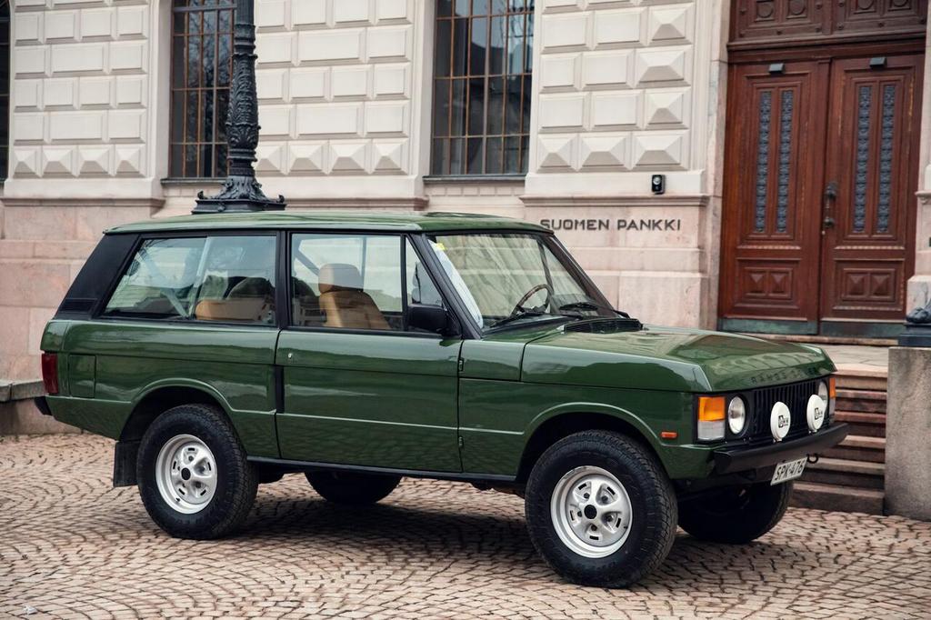 Land Rover Range Rover CLASSIC 3.9efi - MANUAL - 3 doors -, Auto's, Land Rover, 0 kg, 137 kW, Bedrijf, SUV of Terreinwagen