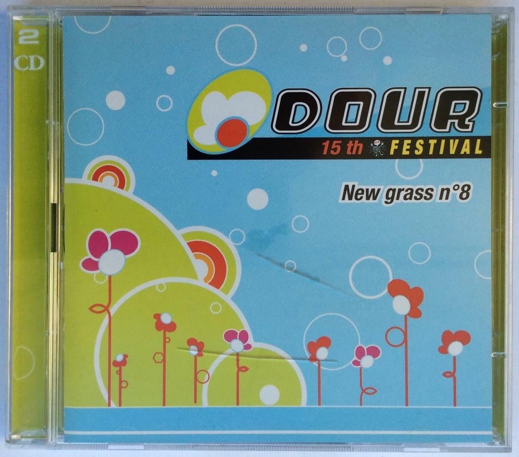 Dour - 15th festival - new grass n 8, Cd's en Dvd's, Cd's | Rock, Gebruikt, Alternative, Ophalen of Verzenden
