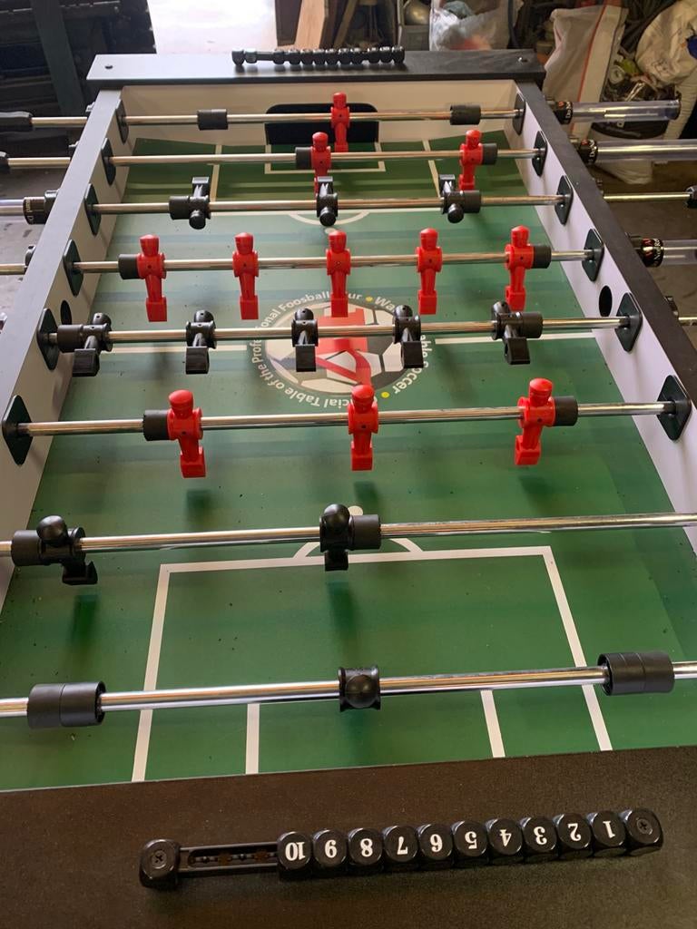 Tafelvoetbal voetbaltafel kicker, Ophalen, Nieuw