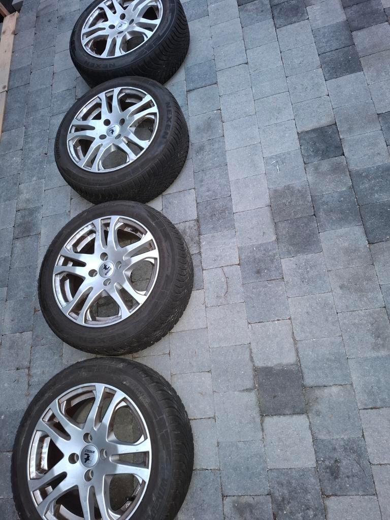 Jantes pneus  hiver, Enlèvement, Utilisé, Kia