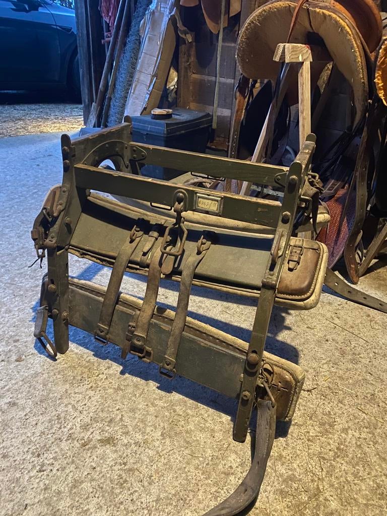 sac à dos pour mulets ou ânes, Enlèvement, Utilisé, Autres espèces